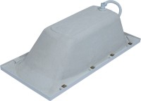 Акриловая ванна Aquanet Roma 150x70 см, встраиваемая, белая, с каркасом