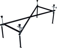 Акриловая ванна Aquanet Roma 150x70 см, встраиваемая, белая, с каркасом