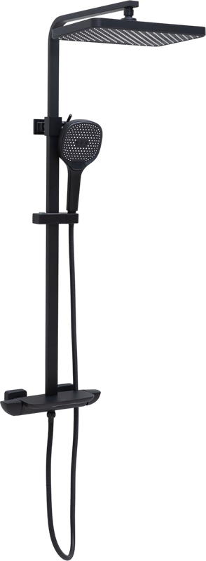 Душевая стойка Allen Brau Infinity 5.21030-31 черная