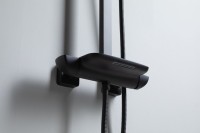 Душевая стойка Allen Brau Infinity 5.21030-31 черная