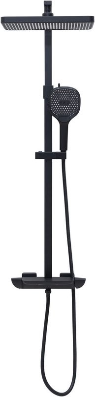 Душевая стойка Allen Brau Infinity 5.21030-31 черная