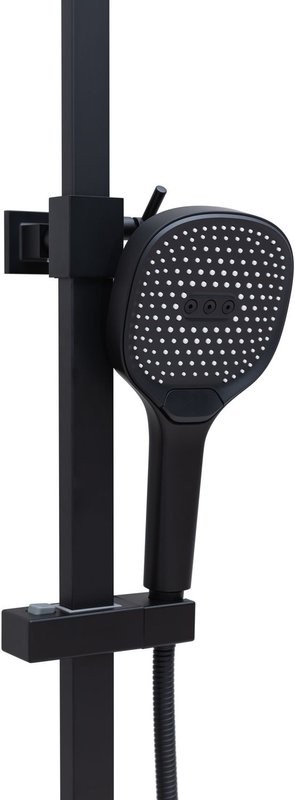 Душевая стойка Allen Brau Infinity 5.21030-31 черная