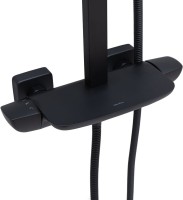 Душевая стойка Allen Brau Infinity 5.21030-31 черная