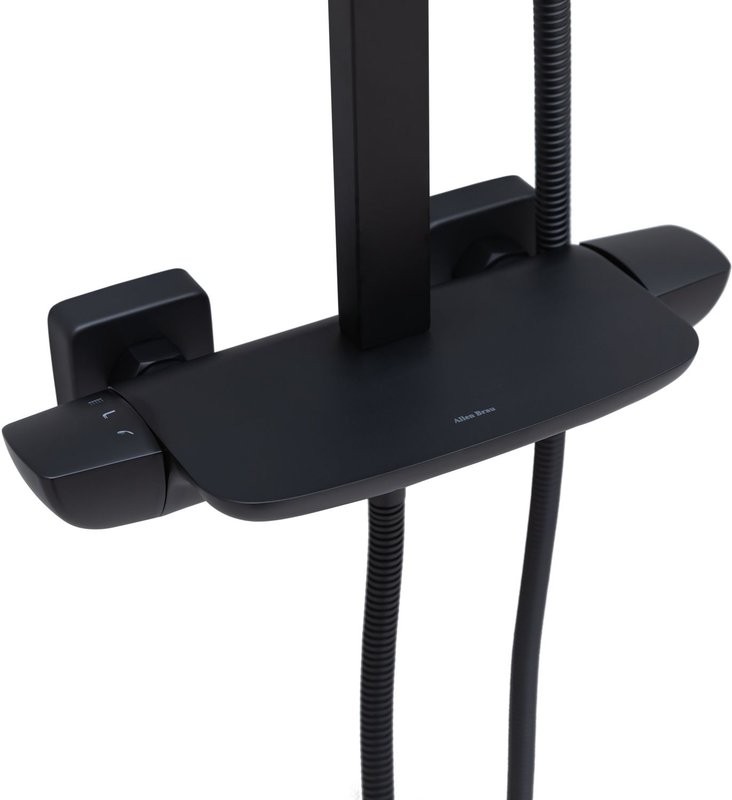 Душевая стойка Allen Brau Infinity 5.21030-31 черная