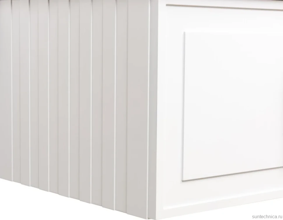 Тумба под раковину La Fenice Cubo Twin 80 белая