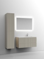 Мебель для ванной комнаты Sancos Snob T 100 см, R, beige soft