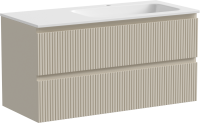 Мебель для ванной комнаты Sancos Snob T 100 см, R, beige soft