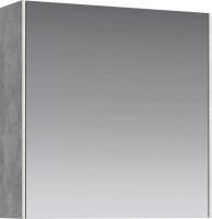 Мебель для ванной комнаты Aqwella 5 stars Mobi 60 бетон светлый, дуб балтийский