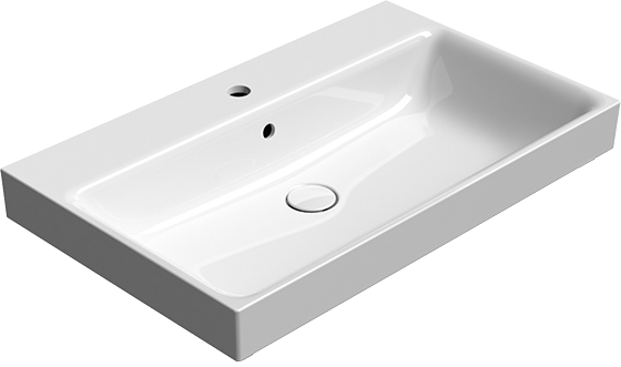 Накладная раковина GSI Nubes 9622111 80 см