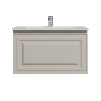 Мебель для ванной комнаты Sancos Very 70 beige soft, раковина CN7007