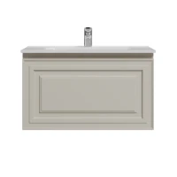 Мебель для ванной комнаты Sancos Very 70 beige soft, раковина CN7007