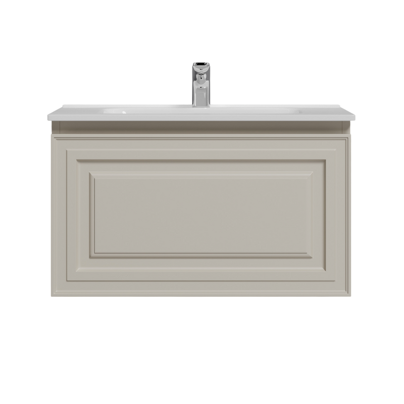 Мебель для ванной комнаты Sancos Very 70 beige soft, раковина CN7007