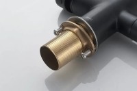 Смеситель для кухни Shevanik S128H черный