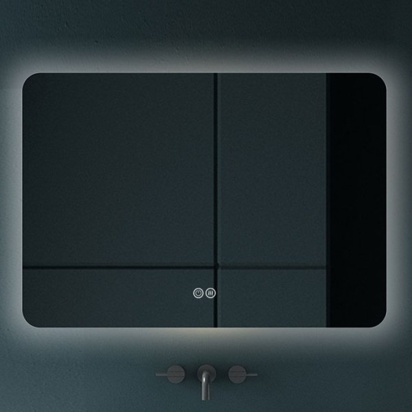 Зеркало Vincea VLM-3BE800-2 80х60 с подсветкой и антизапотевателем