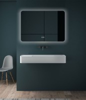Зеркало Vincea VLM-3BE800-2 80х60 с подсветкой и антизапотевателем