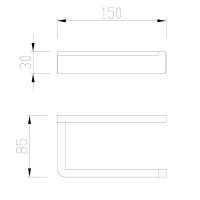 Держатель для туалетной бумаги Abber Westen AA1731NG никель