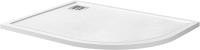 Поддон для душа BelBagno Uno RH L 120х80, белый, с сифоном