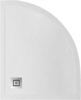 Поддон для душа BelBagno Uno RH L 120х80, белый, с сифоном Поддон для душа BelBagno Uno RH L 120х80, белый, с сифоном