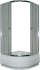 Душевой уголок Parly Z9011 90x90, с поддоном, профиль хром, стекло прозрачное с узором