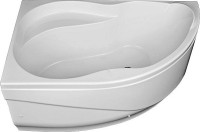 Акриловая ванна Aquanet Graciosa 00205325 L 150x90 см, угловая, левая, пристенная, белая, асимметричная, с каркасом