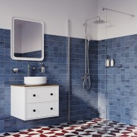 Душевая стойка IDDIS AIGSB3Fi06 хром глянцевый