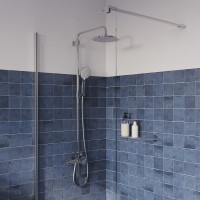 Душевая стойка IDDIS AIGSB3Fi06 хром глянцевый