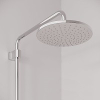 Душевая стойка IDDIS AIGSB3Fi06 хром глянцевый