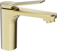 Смеситель для раковины Wonzon & Woghand WW-XH-013-BG брашированное золото