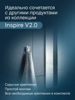 Крючок AM.PM Inspire V2.0 A50A35500 глянцевый хром, на шурупах