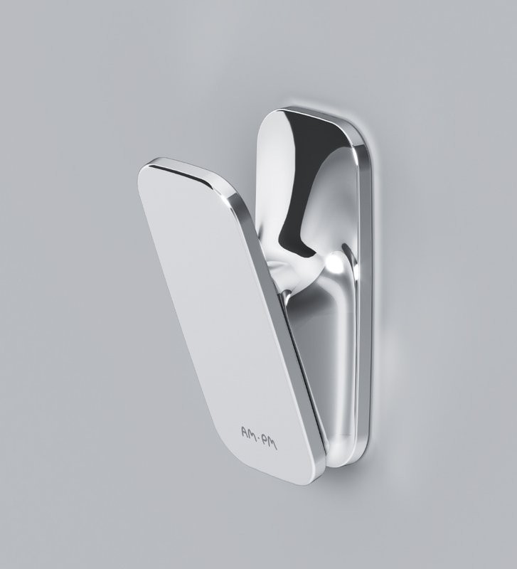 Крючок AM.PM Inspire V2.0 A50A35500 глянцевый хром, на шурупах