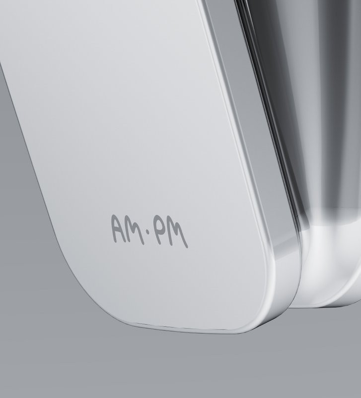 Крючок AM.PM Inspire V2.0 A50A35500 глянцевый хром, на шурупах