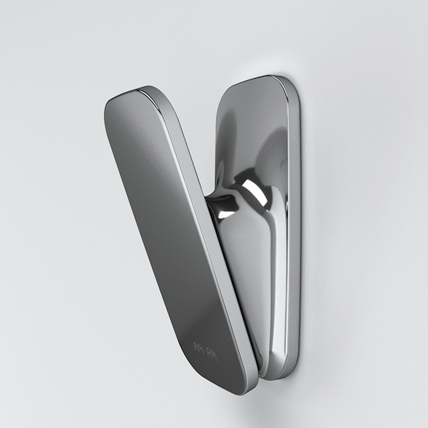 Крючок AM.PM Inspire V2.0 A50A35500 глянцевый хром, на шурупах