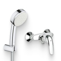 Душевой комплект Смеситель для душа Grohe Euroeco 32740000 + Гарнитур Tempesta Cosmopolitan 26084002