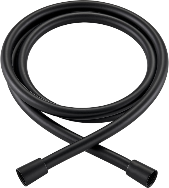Душевой шланг Sancos SC5002MB 200 см, черный матовый
