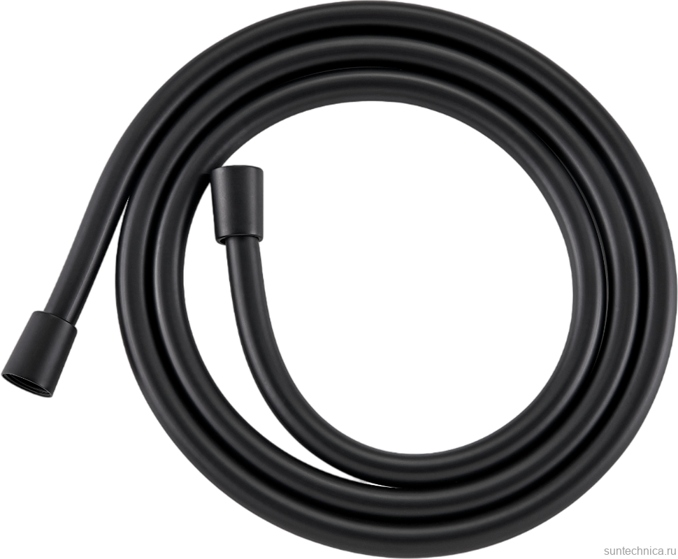 Душевой шланг Sancos SC5002MB 200 см, черный матовый