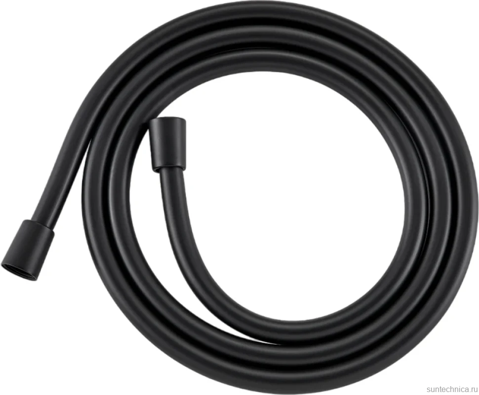 Душевой шланг Sancos SC5002MB 200 см, черный матовый