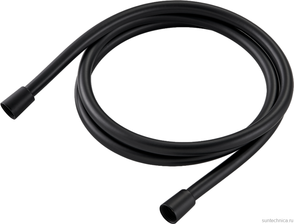 Душевой шланг Sancos SC5002MB 200 см, черный матовый