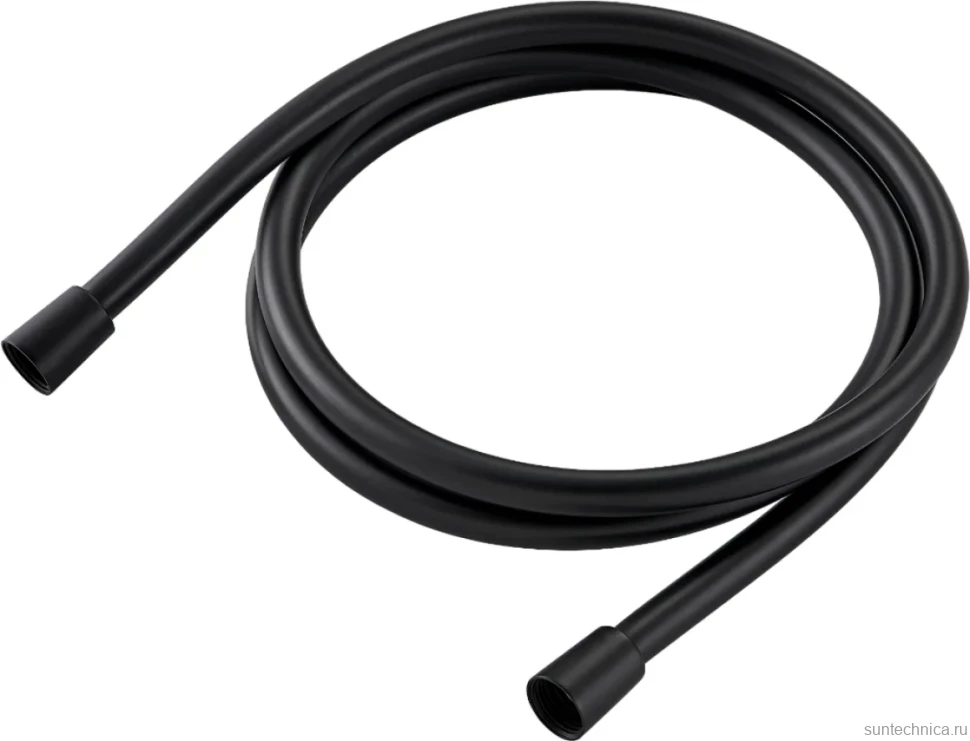 Душевой шланг Sancos SC5002MB 200 см, черный матовый