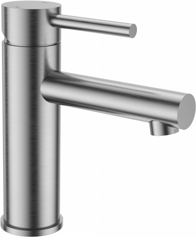 Смеситель для раковины Wonzon & Woghand WW-H9089-BS брашированный никель