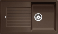 Комплект Мойка Blanco Zia 5S 520519 кофе + Измельчитель Franke