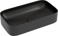 Накладная раковина Ceramicanova Element CN6054MB черная матовая