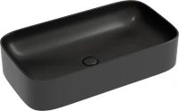 Накладная раковина Ceramicanova Element CN6054MB черная матовая