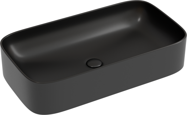 Накладная раковина Ceramicanova Element CN6054MB черная матовая
