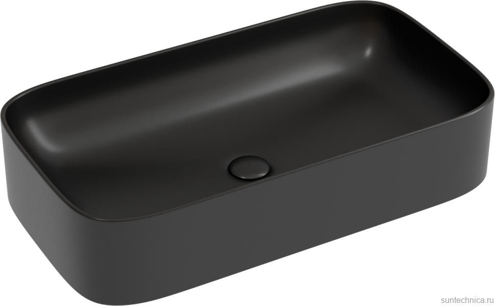 Накладная раковина Ceramicanova Element CN6054MB черная матовая
