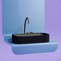 Накладная раковина Ceramicanova Element CN6054MB черная матовая