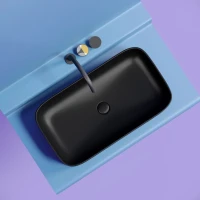 Накладная раковина Ceramicanova Element CN6054MB черная матовая