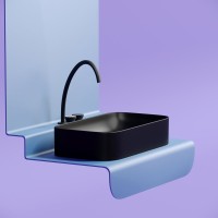 Накладная раковина Ceramicanova Element CN6054MB черная матовая