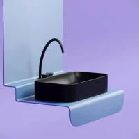 Накладная раковина Ceramicanova Element CN6054MB черная матовая