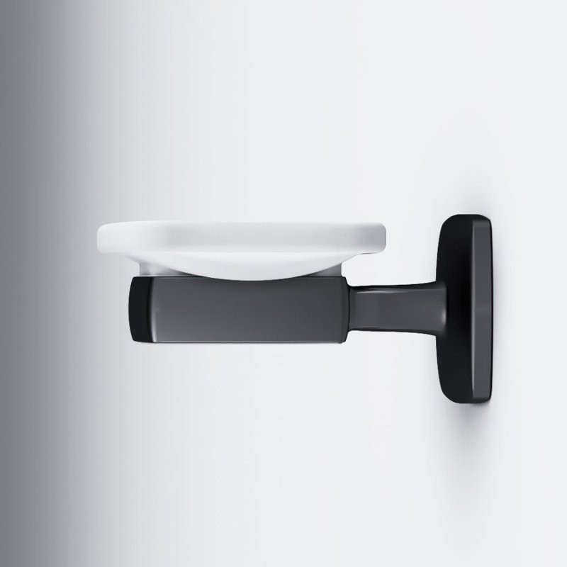 Набор Мыльница AM.PM Gem A9034222 + Стакан A9034322 + Крючок A9035622