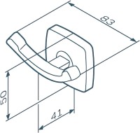 Набор Мыльница AM.PM Gem A9034222 + Стакан A9034322 + Крючок A9035622 Набор Мыльница AM.PM Gem A9034222 + Стакан A9034322 + Крючок A9035622